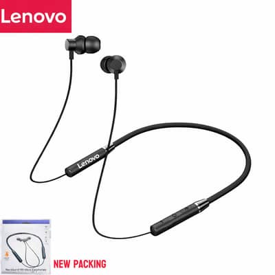 Branded Neckband Bluetooth 5.3 Cash on Delivery original Lenovo