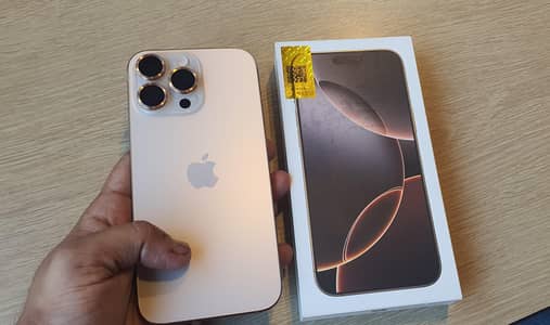 16 PRO MAX 256GB APPROVED 26 CYCLES 100%