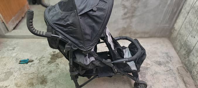 pram for two kids