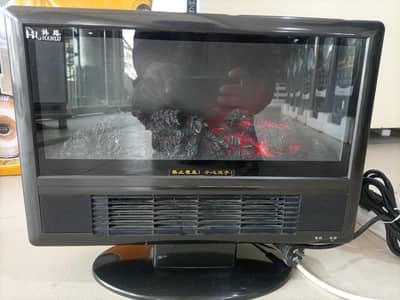 Electric blower heater