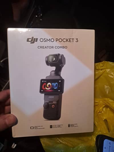 Dji Osmo Pocket 3 Creator Combo