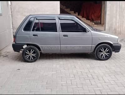 Suzuki Mehran 2016 model grey colour