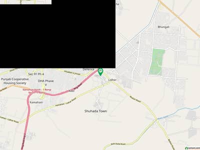 3 Beds 11 Marla Ideal Location Apartment for Sale in Sector D Askari 11 Lahore.