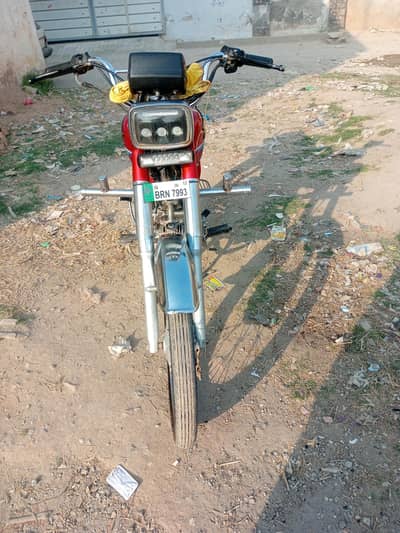 urgent sale cd 70 2013 model all ok