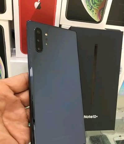 Samsung Note 10 plus 12 ram 256 GB ROM complete box 03319828704