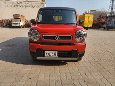 *Suzuki Hustler Hybrid G 2021