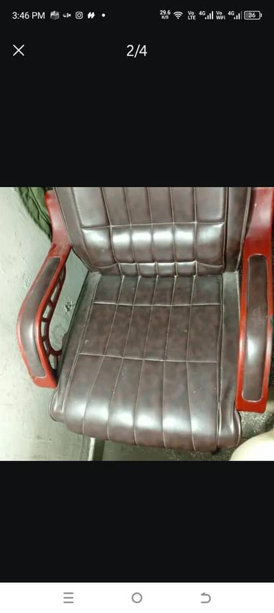 premium revolving chair. . excellent condition