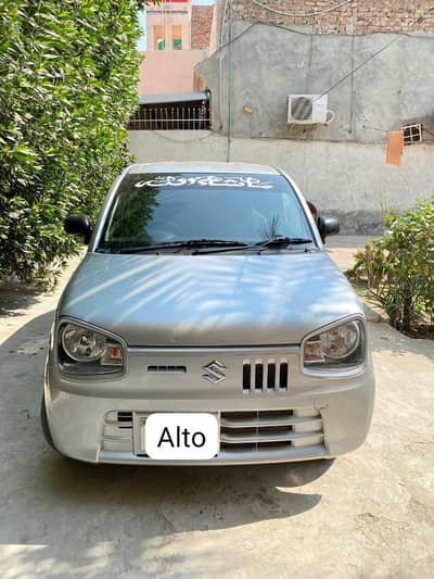 Alto 2023 model total geniue Bumper to bumper