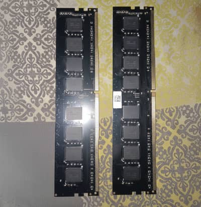 XPG 4GB DDR4 RAM Sticks - (4GBx2)-NEW