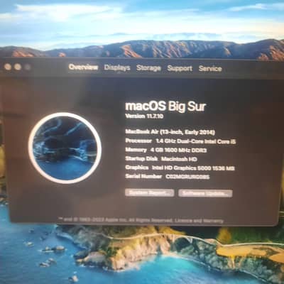 Macbook Air 2014 geniun All