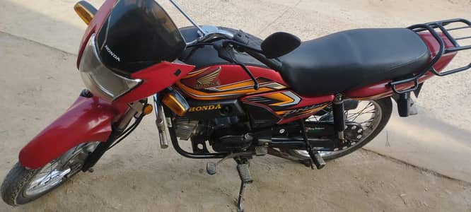 Honda prider 100cc 2022 model all panjab number lush condition