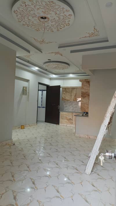 3bed lounge 2 floor brand new sachal goth near Dow hospital