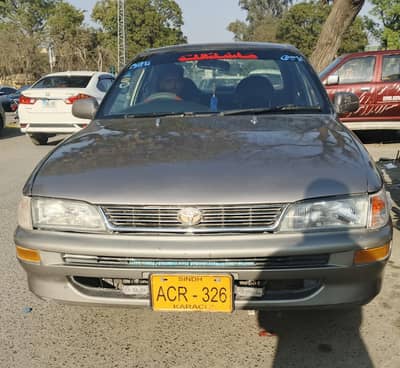 TOYOTA COROLLA 2. OD