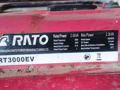 Rato RT-3000 2.2kva