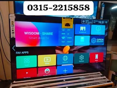 NEW SAMSUNG 65 INCHES SMART LED TV 4K CRYSTAL GLASS DYNAMIC COLOR 2026