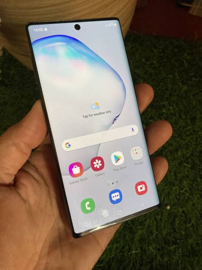 Dual Sim Samsung Note 10  8/256 Clean Set VIP PTA