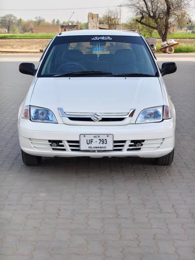 SUZUKI CULTUS EURO 2 TOTALLY ORIGINAL