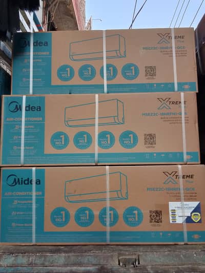 midea xtreme+ 1.5 ton