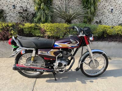 honda 125 panjab number 2020 model