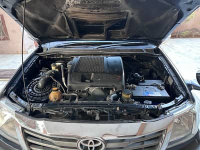 Toyota Vigo 2011/2013 Thailand D4D