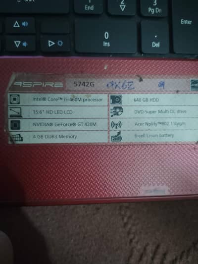 aoa I am sale my laptop