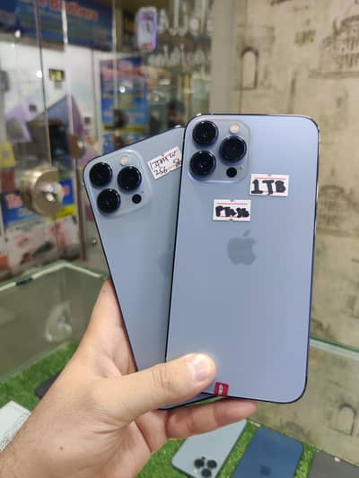 Iphone 13 Pro Max 256 PTA Approved / 1  TB / PTA Approved
