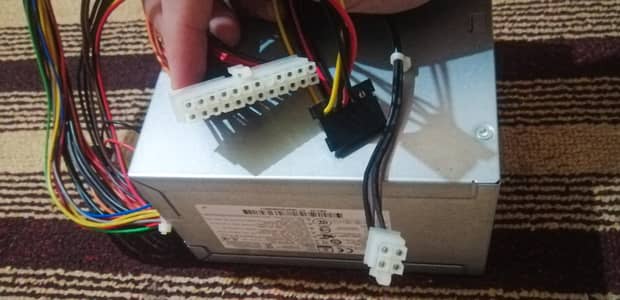 HP 300W 80+ Bronze Power Supply (PSU) - Just 5 Months Used