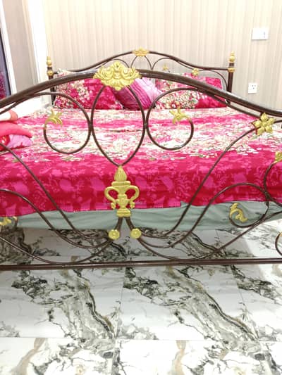 Molty foam Double Springs 10 year Warranty