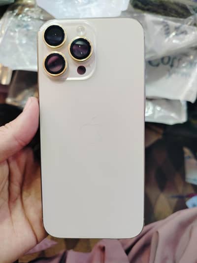 iphone16promax Non PTA HK model dual physical  with box and cable