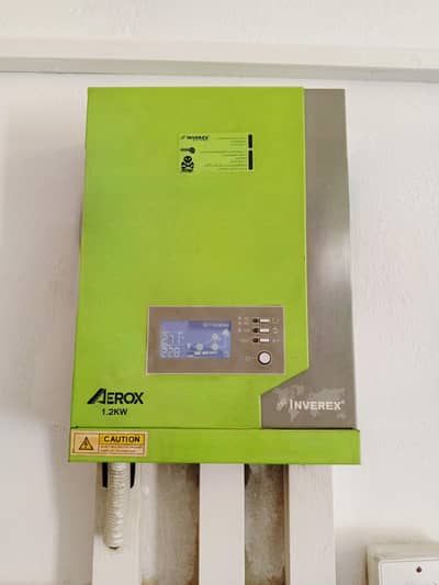 1.2 kW Inverter Aerox Inverex