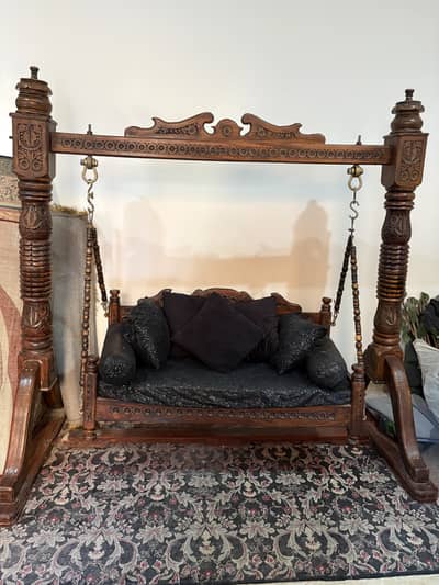 Handcrafted traditional swing (Jhoola)