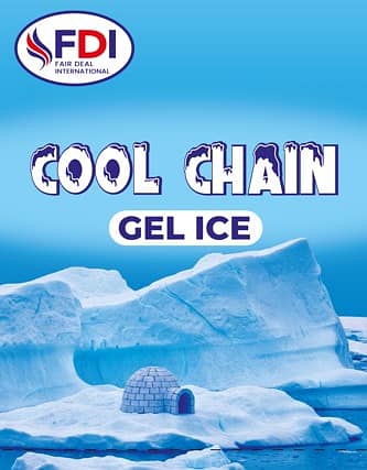  Cool Chain Gel Ice Packs – Reusable Ice Gel Packs for Cold Chain