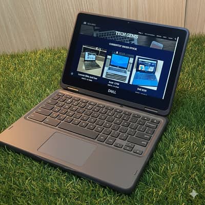 Dell 3100 Chromebook & Windows | Touch & 360° Rotate | Brand New