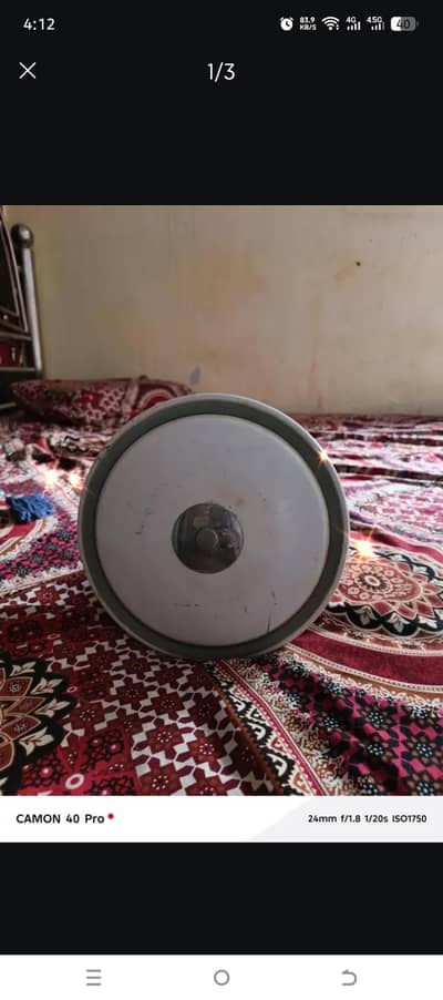 I'm Sell My Ac Fan pure copper No Any Fault