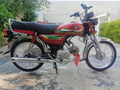 Honda 70cc 2023/24 model