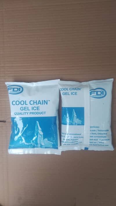 Cool Chain Gel Ice Packs – Reusable Ice Gel Packs for Cold Chain
