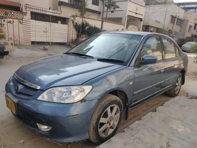 Honda civic 2005