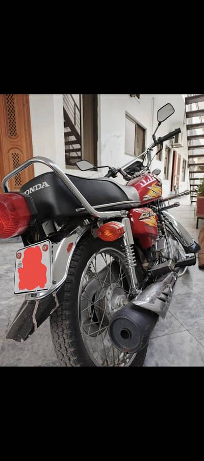Honda cg 125 for sale urgent