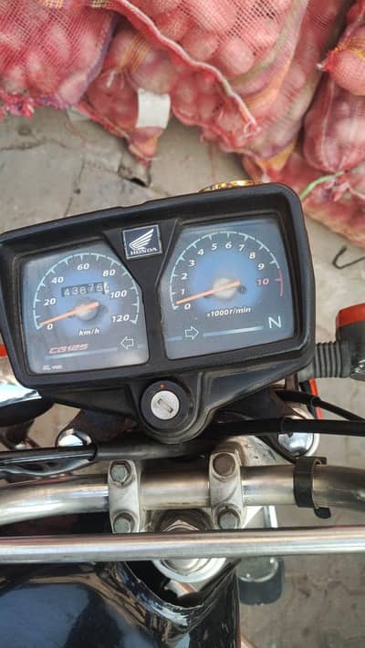 Honda 125GC all okay