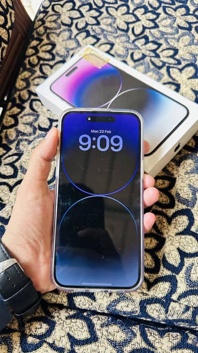 Iphone 14 pro max 128 GB Factory Non Pta