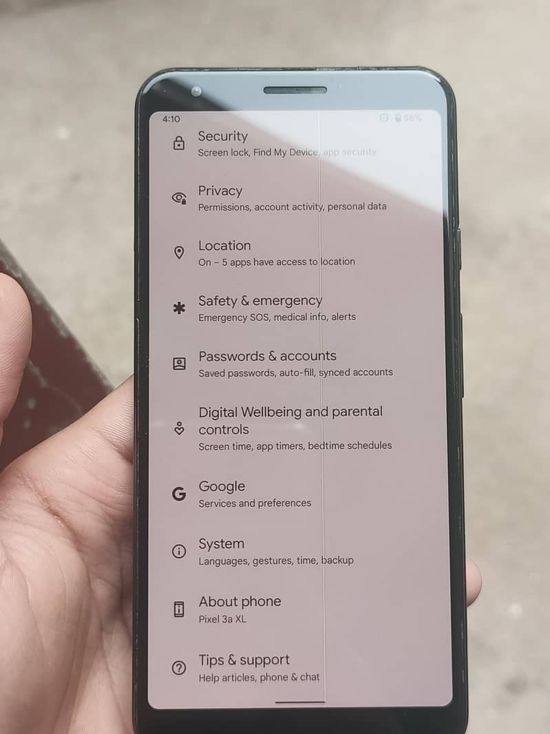Google Pixel 3axl 2