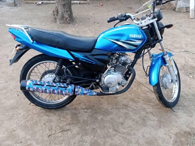 Yamaha ybz 2019