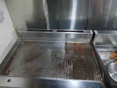 Brand new Hot plate 36''