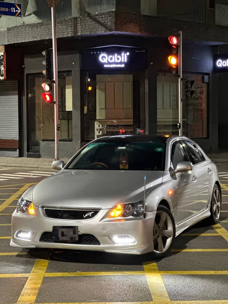 Mark x vertiga bumper 0