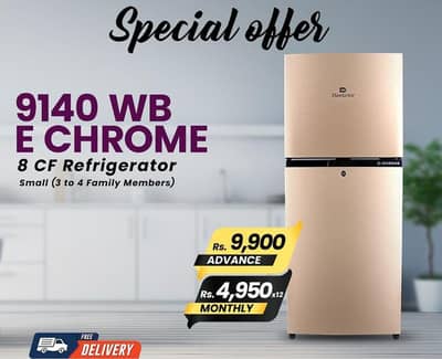 Dawlance Refrigerator |ا صرف کراچی کے لیےسان قسطوں پر حاصل کریں