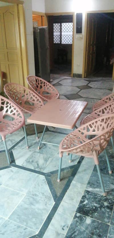 Pure Plastic Tree Chairs with adjustable folding aTable (Hypex)