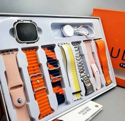 Ultra 7 in 1 Smart watch | Smart Watch | 7 in 1 | Best Watch
