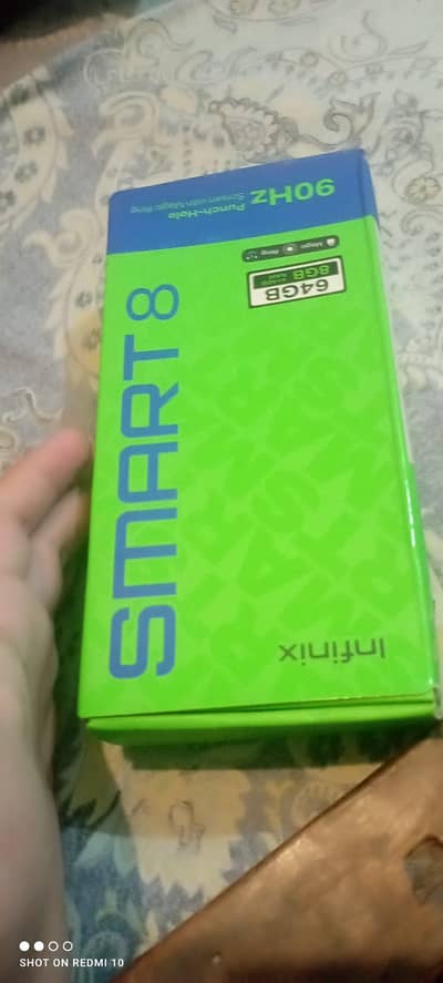 infinix smart 8 10 / 10 condition