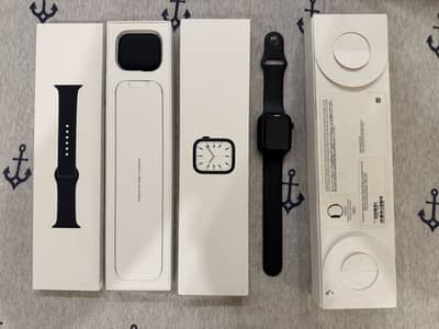 Series 7 45mm Midnight Black