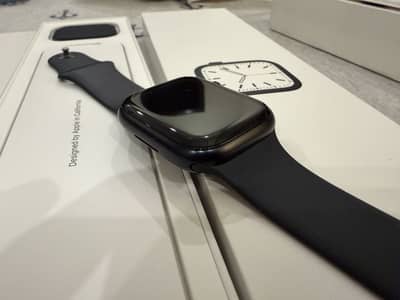 Series 7 45mm Midnight Black